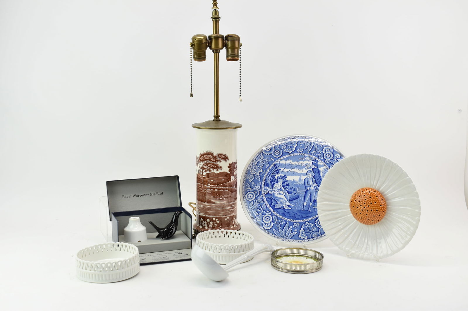 Vintage Este Italian Sunflower plate (1 of 20)