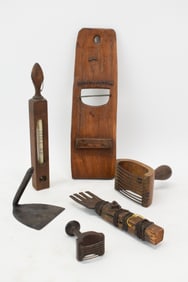Group of Assorted Primitive Tools