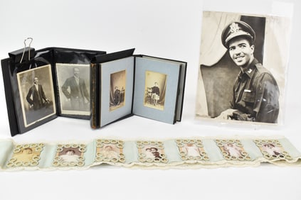 Vintage Group of Assorted Photo Albums