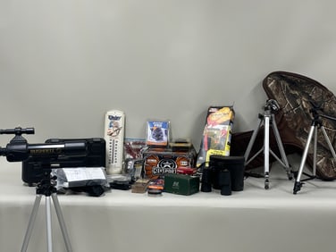 Group of Assorted Shooting Related Articles