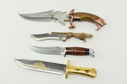 Group of Assorted Hunting Knives