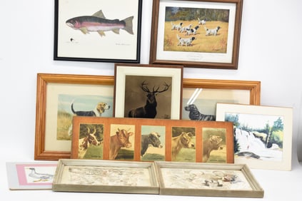 Group of Assorted Animal Prints