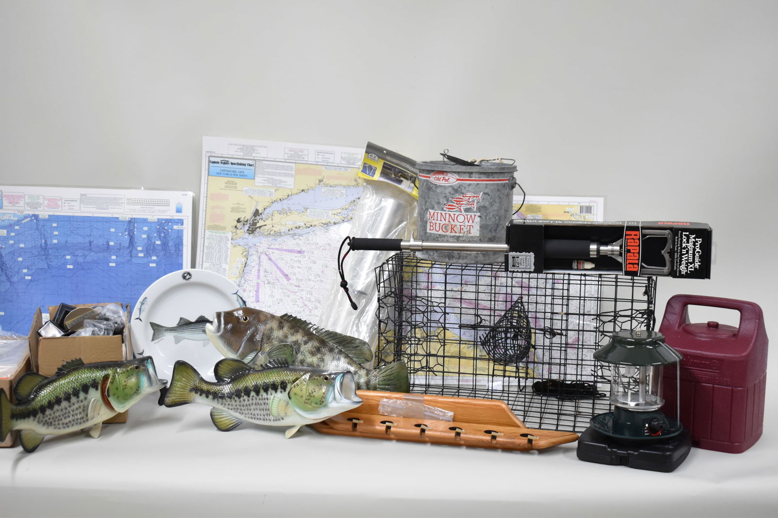 Group of Assorted Fishing Related Articles (1 of 13)