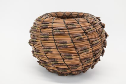 Fran Kraynek-Prince & Neil Prince Torrey Pine Basket