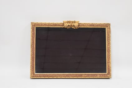 Louis XVI Style Shadow Box Display Cabinet