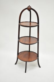 Paine Furniture Company Mahogany Muffineer