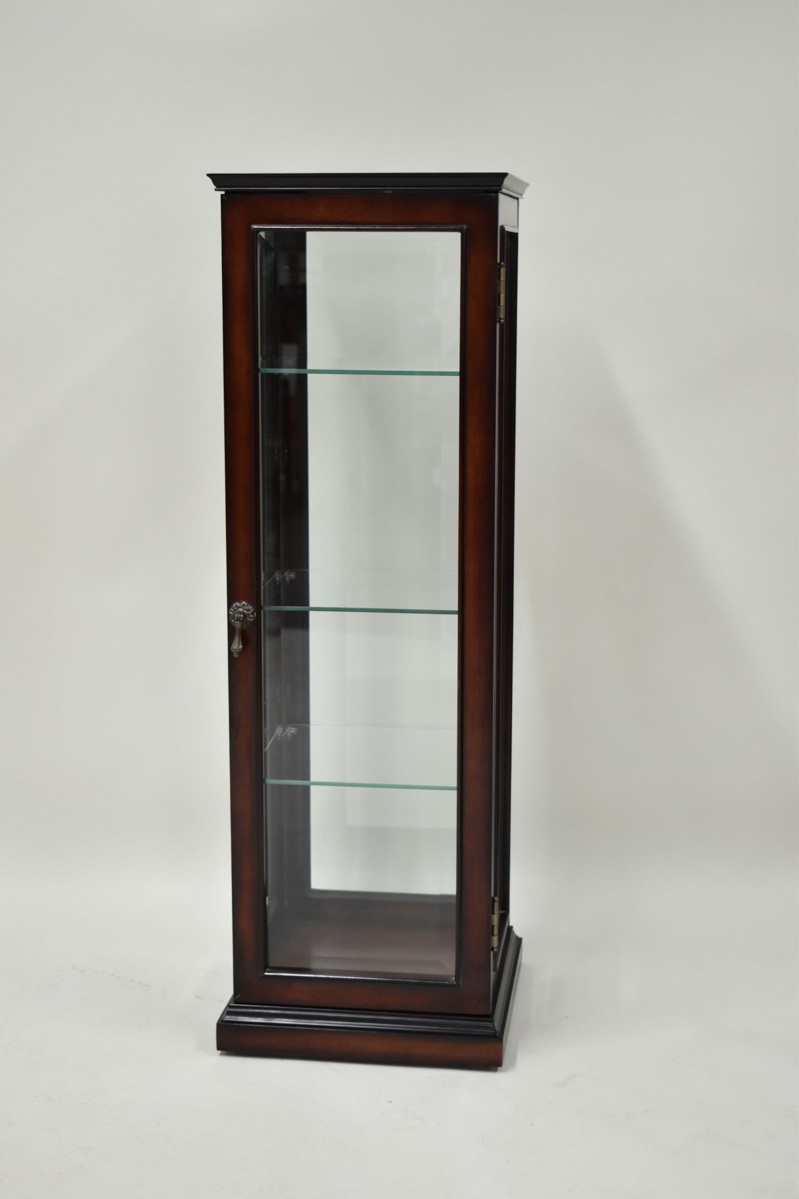 Mahogany Glass Display Case (1 of 7)