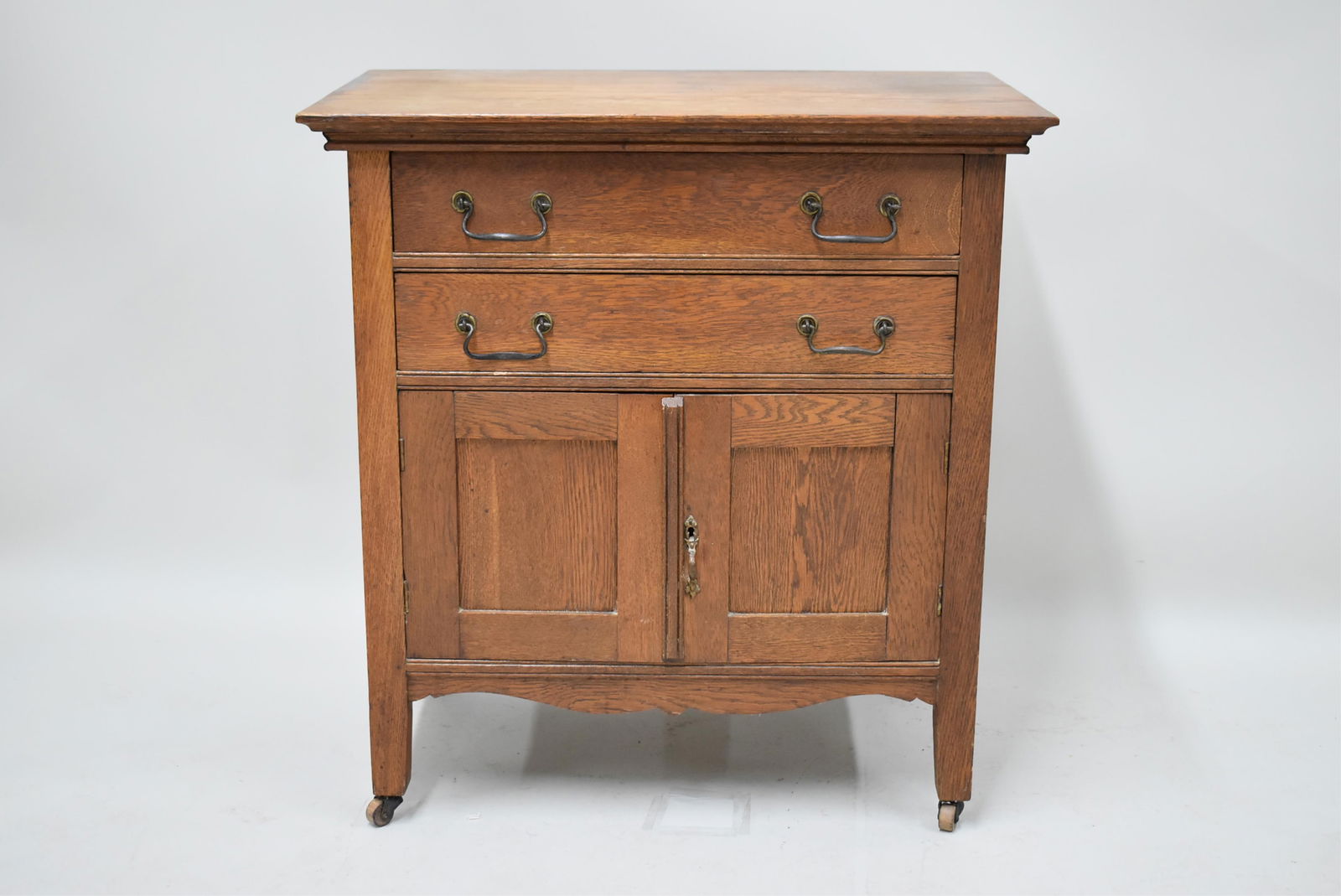 Antique Oak Washstand (1 of 6)
