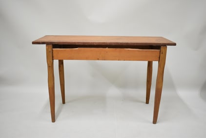 Antique Wooden Table Top and Base
