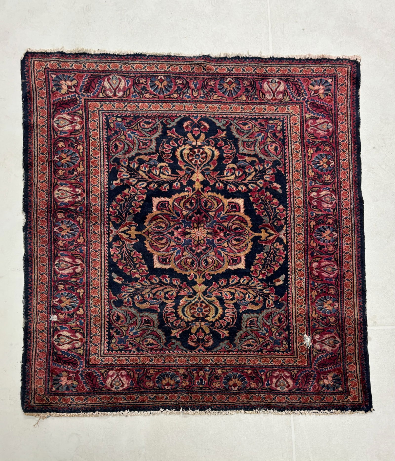 Vintage Persian Style Area Rug (1 of 6)