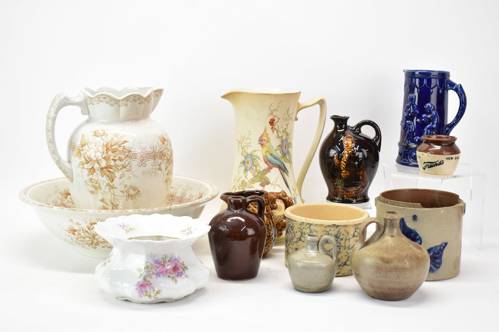 Group of Assorted Stoneware Table Articles (1 of 16)