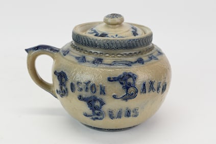 Boston Baked Beans Stoneware Pot