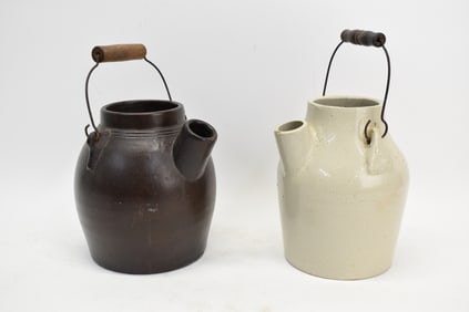 Antique Stoneware Batter Jug