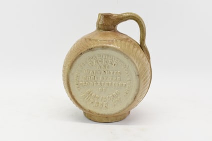 Antique Stoneware Old Dexter Butler Kentucky Whiskey Jug