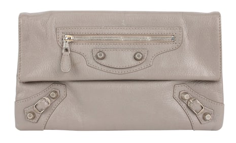 Balenciaga Envelope Clutch Bag