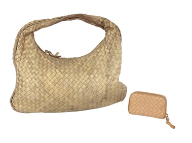 Bottega Veneta Hobo Intrecciato Shoulder Bag