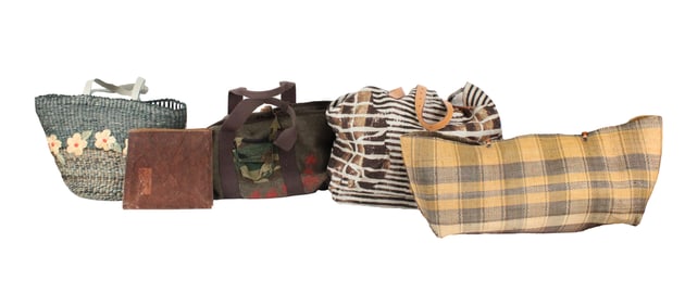 Braccialini Fabric Tote Bag