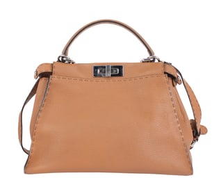 Fendi Selleria Peekaboo Handbag