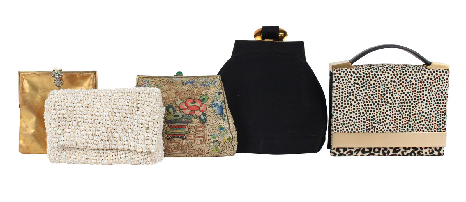 Five Vintage Evening Bags (1 of 16)