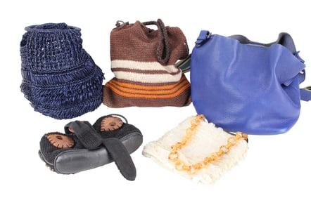 Four Jamin Puech Handbags