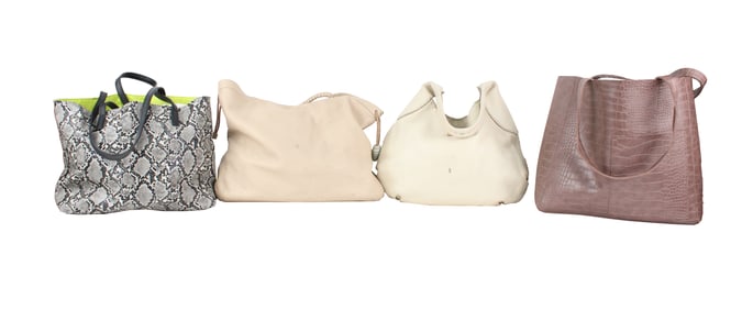Henry Beguelin Beige Tote Bag