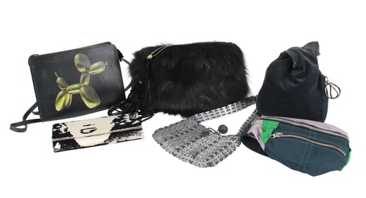 Isabel Marant Nylon Belt Bag