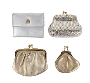 Judith Leiber Crystal Micro Minaudiere