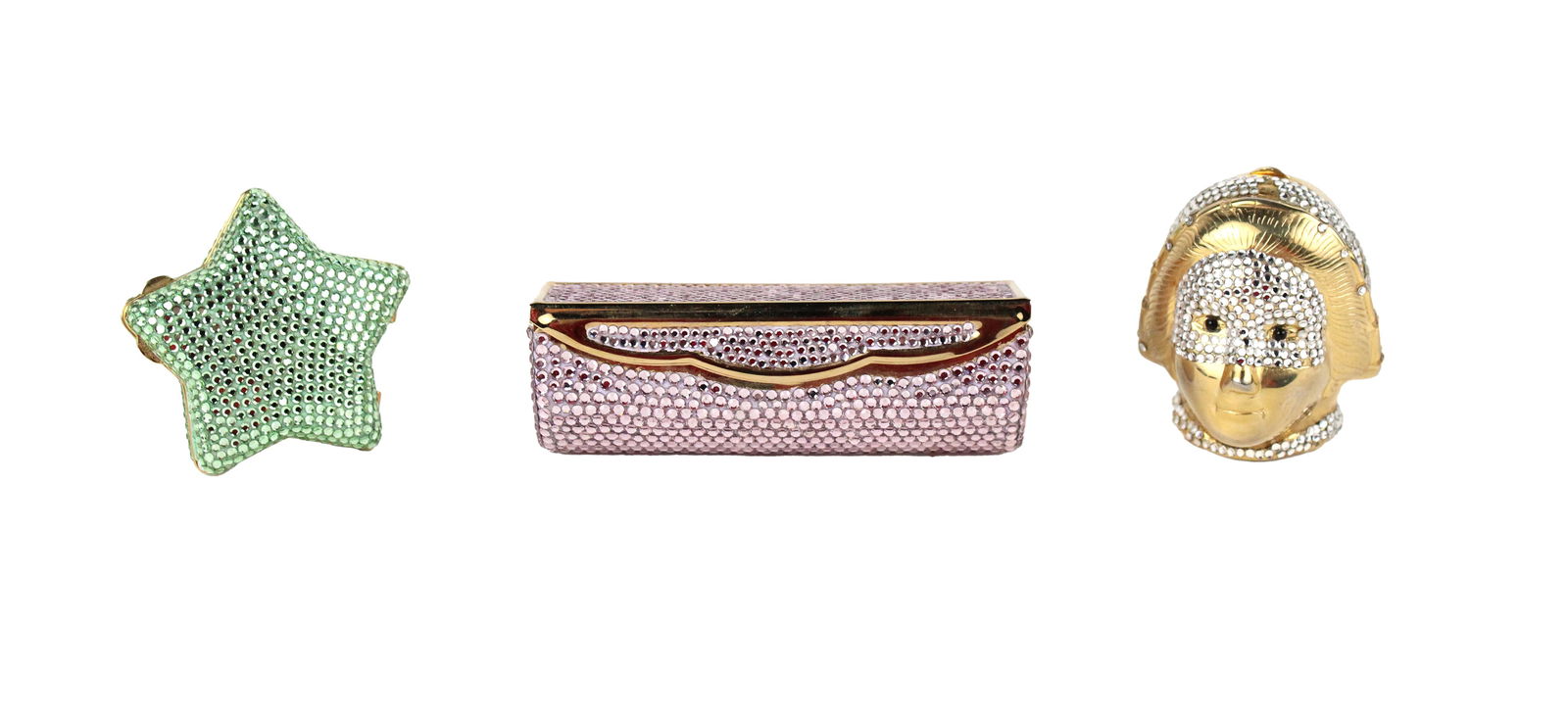 Judith Leiber Lipstick Case and Two Pillboxes (1 of 14)