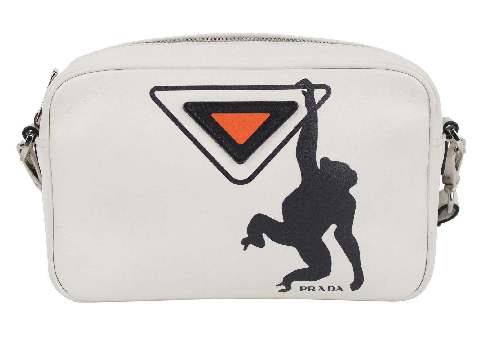Prada City Calf Logo Camera Bag (1 of 7)