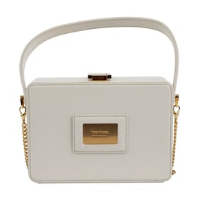 Tom Ford Palmellato Leather Box Bag