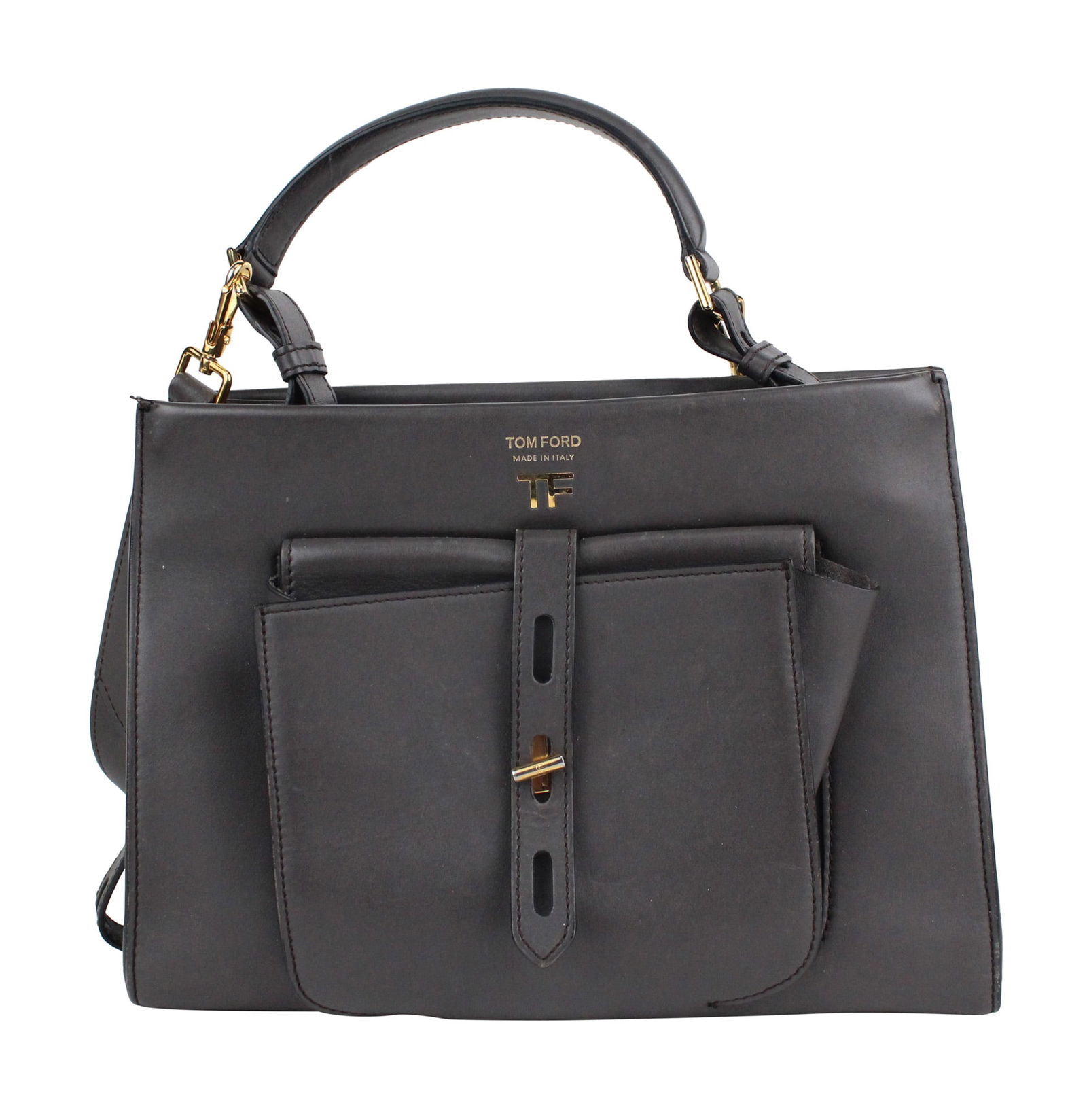 Tom Ford T Twist Top Handle Bag (1 of 14)