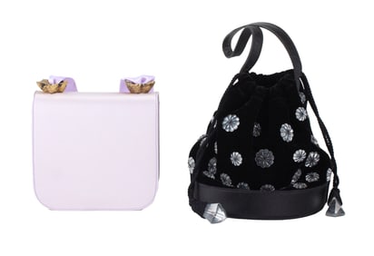 Two Renaud Pellegrino Evening Bags