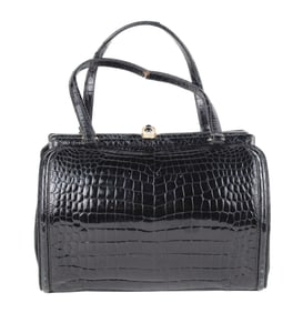 Vintage Gucci Alligator Handbag