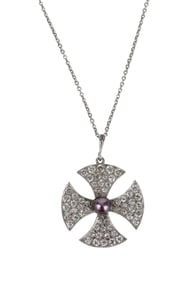 Platinum Fine Chain Necklace