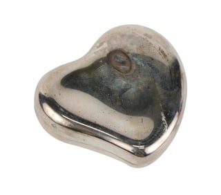 Elsa Peretti Tiffany & Co. Sterling Silver Pill Box