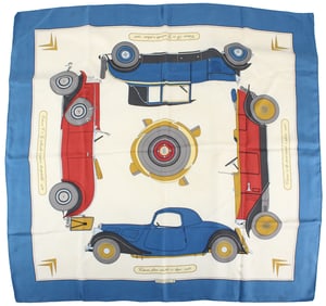 Hermes "Citroen" Silk Scarf