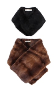 Prada Fur Scarf and Collar