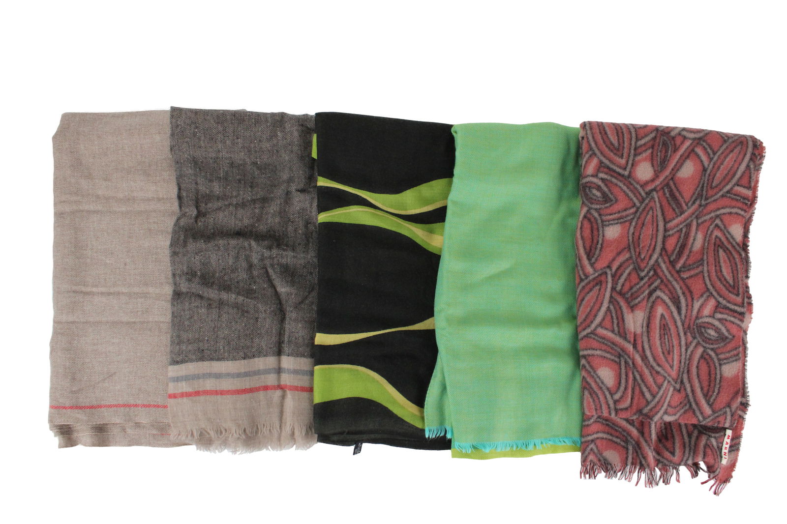 Isabel Marant Beige Cashmere Scarf (1 of 12)