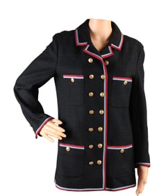 Gucci Black Wool Blazer