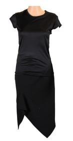 Tom Ford Black Skirt and Shirt