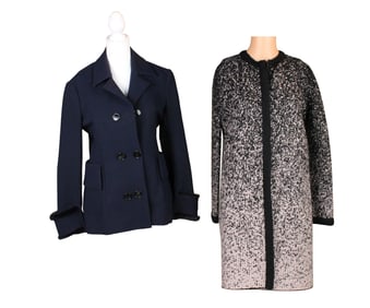 Christian Dior Navy Blue Women's Blazer