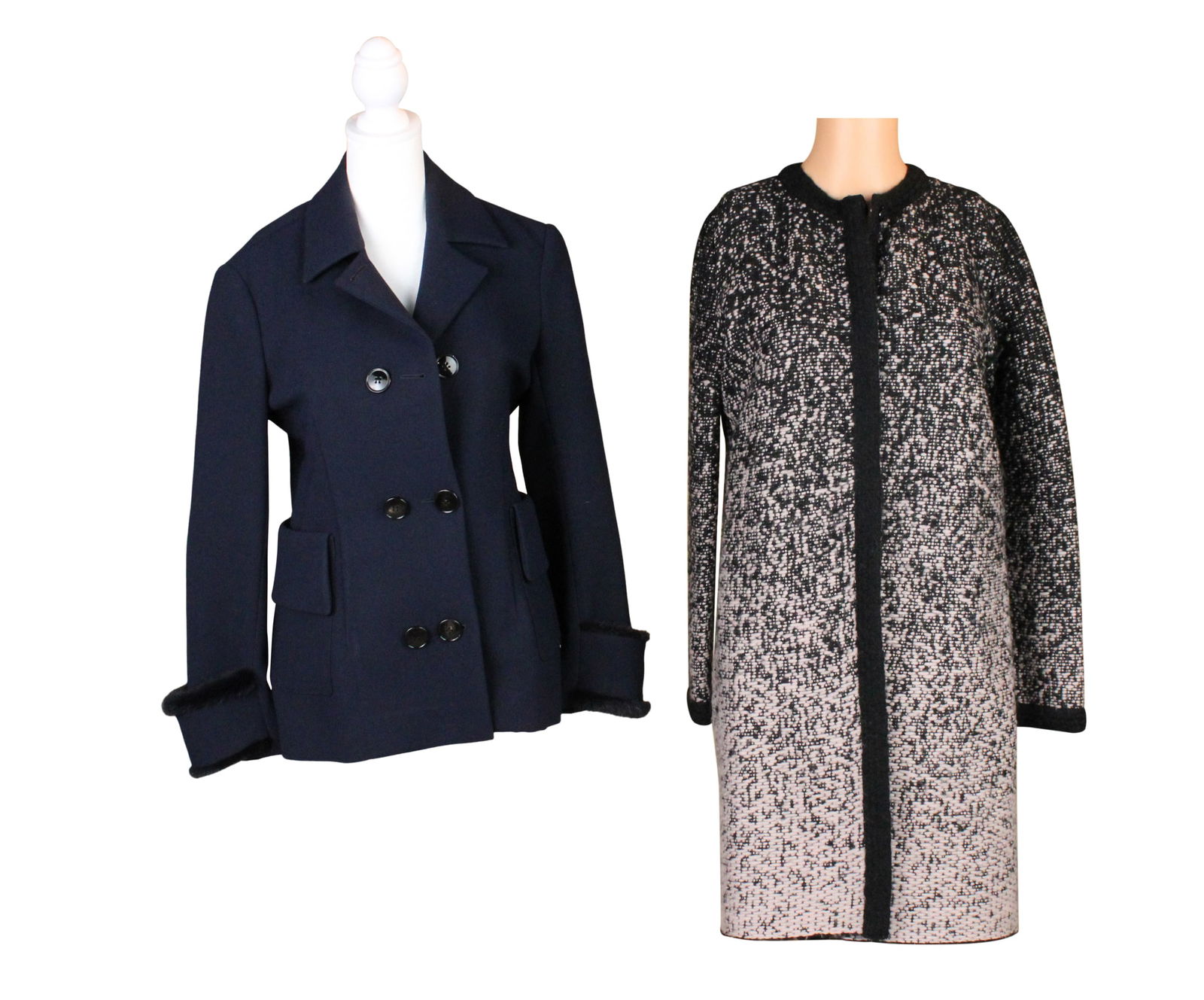 Christian Dior Navy Blue Women's Blazer (1 of 11)