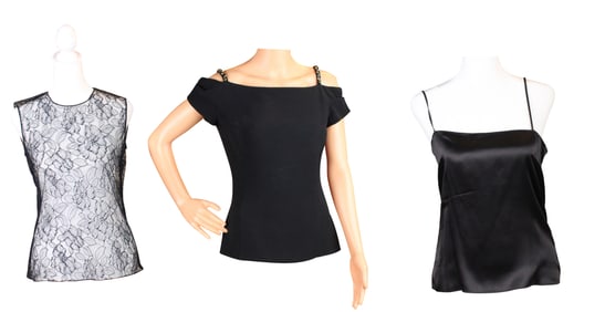 Three Christian Dior Shirts