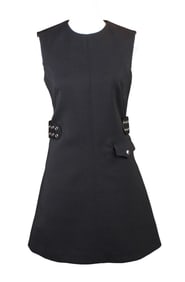 Louis Vuitton Black Sleeveless Dress