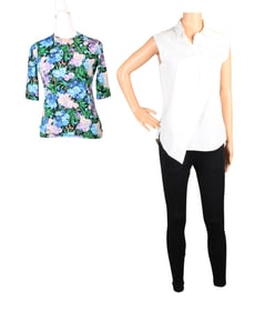 Two Balenciaga Shirts and a Pair of Pants