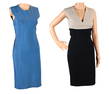 Two Lanvin Sleeveless Dresses