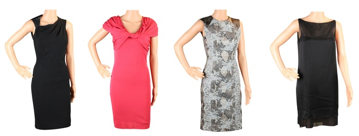 Marc Jacobs Black Cocktail Dress