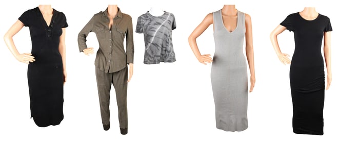 Six James Perse Separates