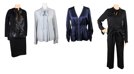 Group of Six Designer Separates