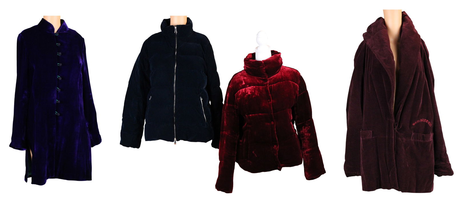 Four Velvet Coats (1 of 12)